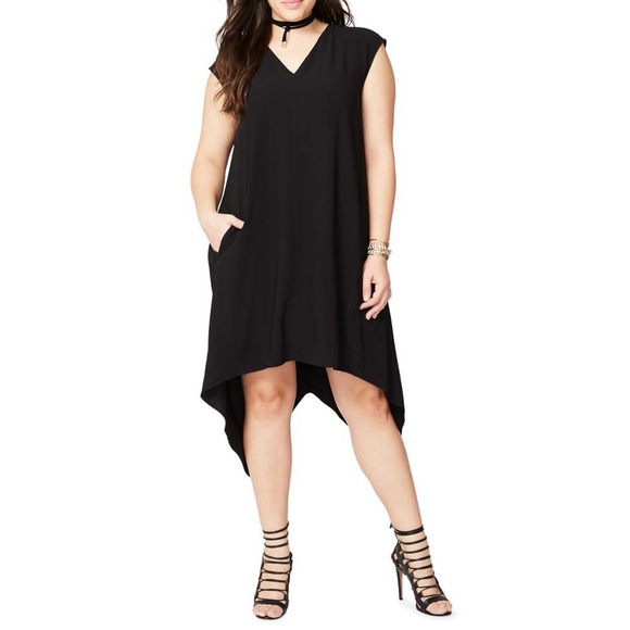 RACHEL Rachel Roy Dresses & Skirts - Rachel Roy Plus Sydney High Low Shift Dress